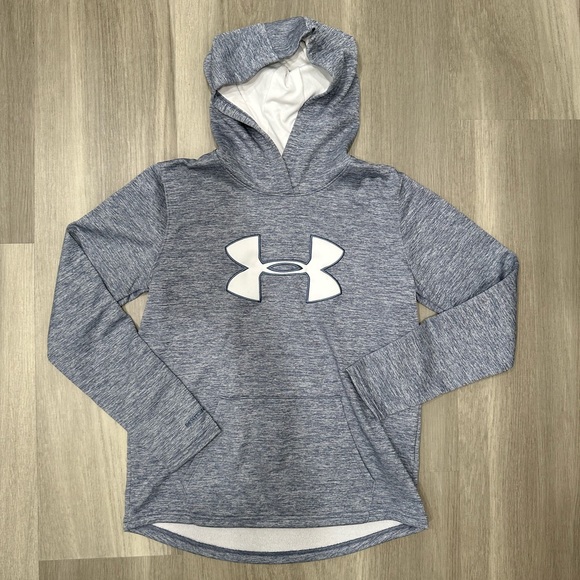 Under Armour Grey Hoodie S - Picture 1 of 2